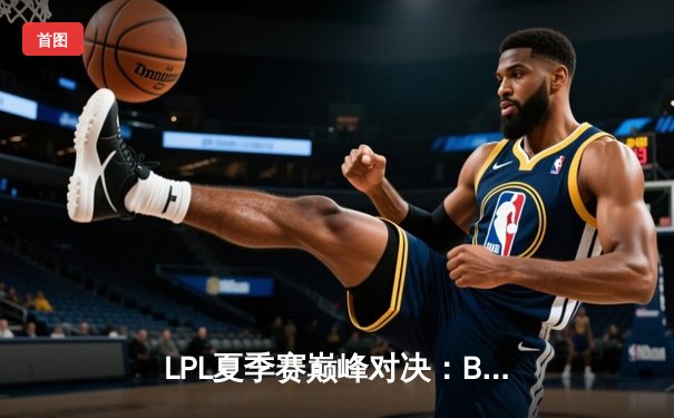 LPL夏季赛巅峰对决：BLG鏖战五局力克JDG挺进决赛，Knight沙皇关键推斩获MVP