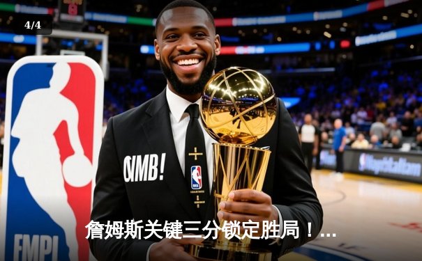 詹姆斯关键三分锁定胜局！湖人加时险胜勇士，系列赛悬念再起 - 4