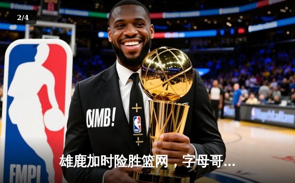 雄鹿加时险胜篮网，字母哥44分主宰关键时刻 - 2